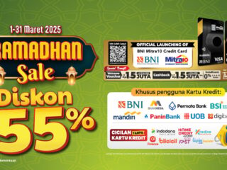 Mitra10 Hadirkan Ramadhan Sale: Diskon Hingga 55% dan Cashback Menanti!