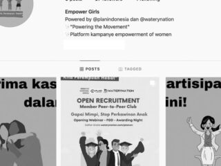 Empower Girls, Warisan Hari Perempuan Internasional 2021 yang Masih Bergaung di 2025. Hasil WateryNation Mengikuti PTMP Plan Indonesia