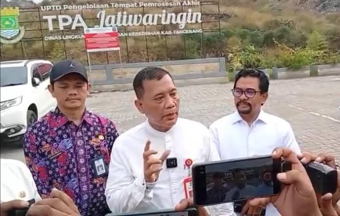 DLHK Kabupaten Tangerang Gerak Cepat Atasi Sampah di TPA Jatiwaringin